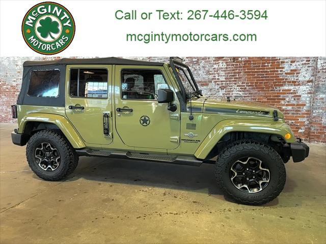 used 2013 Jeep Wrangler Unlimited car, priced at $14,996