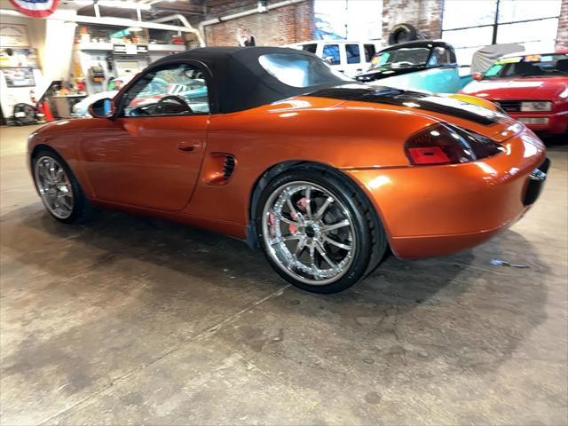 used 2002 Porsche Boxster car, priced at $14,996