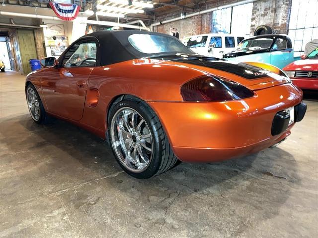 used 2002 Porsche Boxster car, priced at $14,996