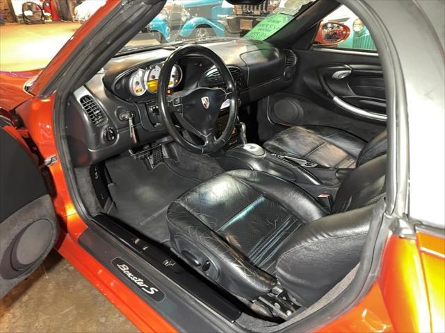 used 2002 Porsche Boxster car, priced at $14,996