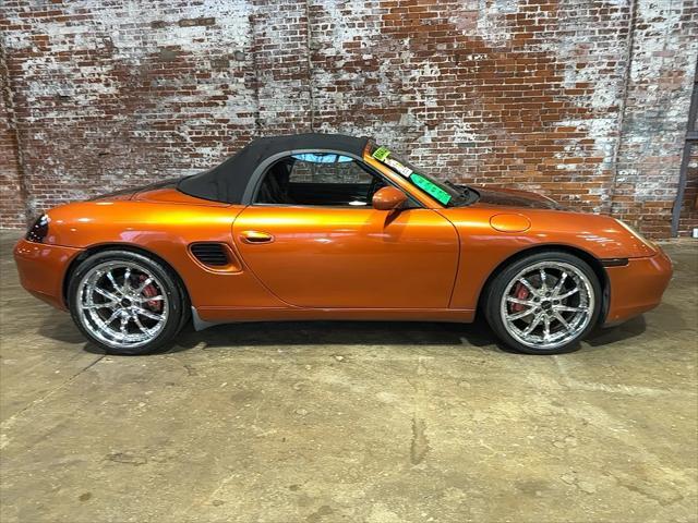 used 2002 Porsche Boxster car, priced at $14,996