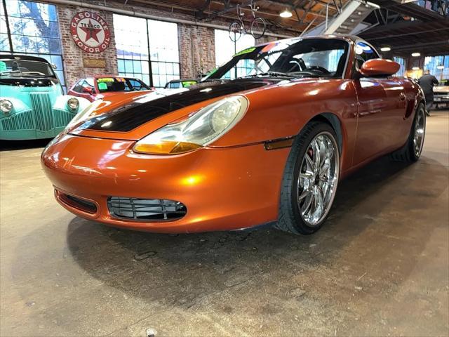 used 2002 Porsche Boxster car, priced at $14,996