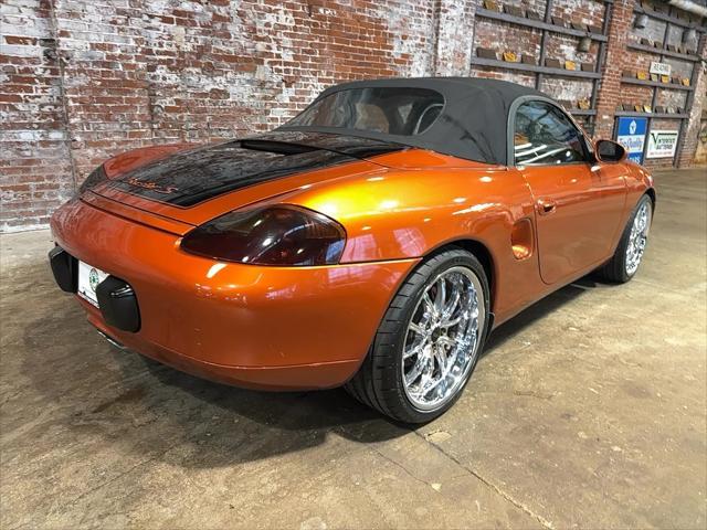 used 2002 Porsche Boxster car, priced at $14,996