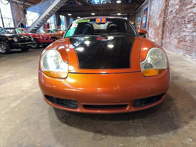 used 2002 Porsche Boxster car, priced at $14,996