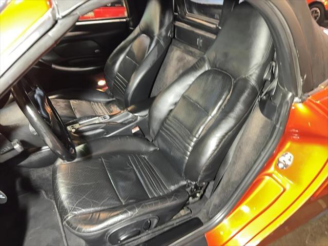 used 2002 Porsche Boxster car, priced at $14,996