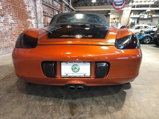 used 2002 Porsche Boxster car, priced at $14,996