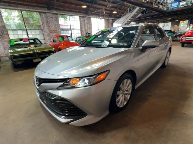 used 2018 Toyota Camry car, priced at $13,996