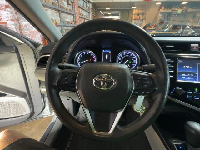 used 2018 Toyota Camry car, priced at $13,996