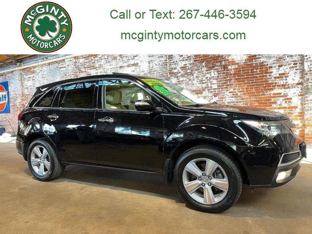 used 2013 Acura MDX car, priced at $10,996