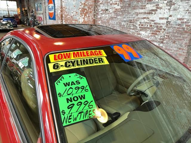 used 1999 Toyota Camry Solara car, priced at $9,996