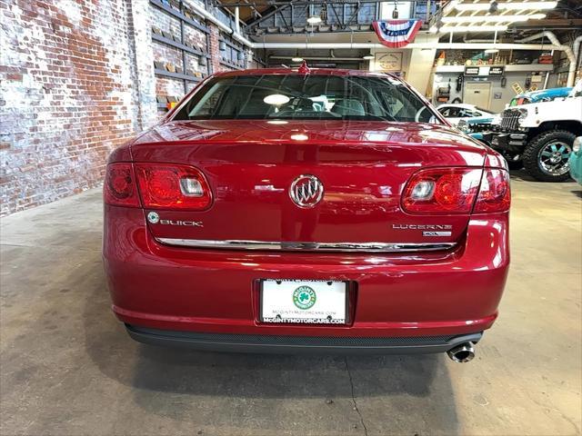 used 2009 Buick Lucerne car, priced at $11,496