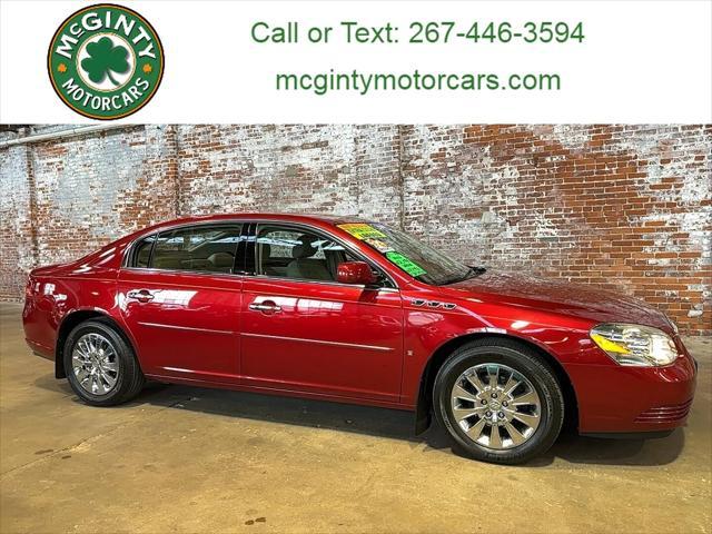 used 2009 Buick Lucerne car, priced at $11,496