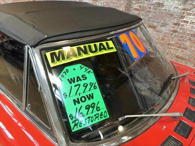 used 1970 FIAT Spider 2000 car, priced at $14,996