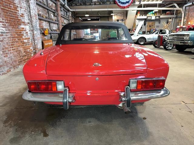 used 1970 FIAT Spider 2000 car, priced at $14,996