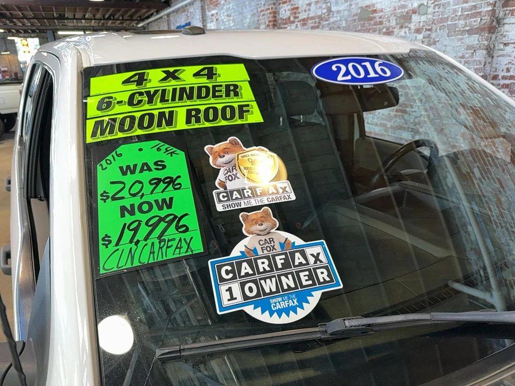 used 2016 Ford F-150 car, priced at $18,996