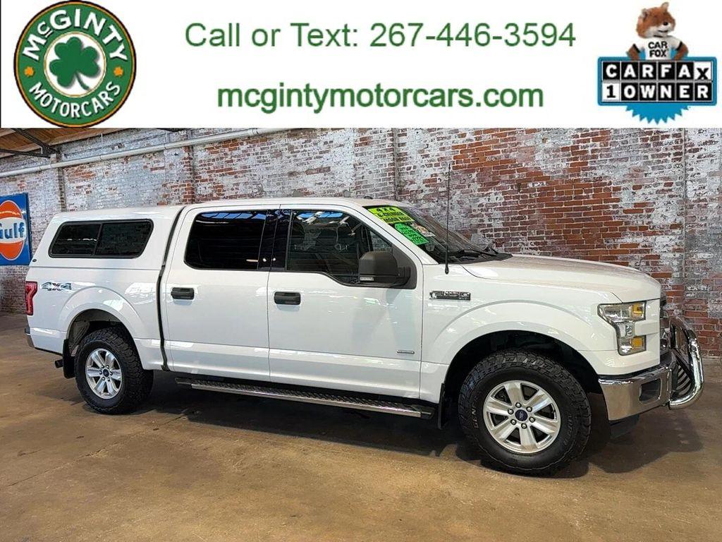 used 2016 Ford F-150 car, priced at $18,996