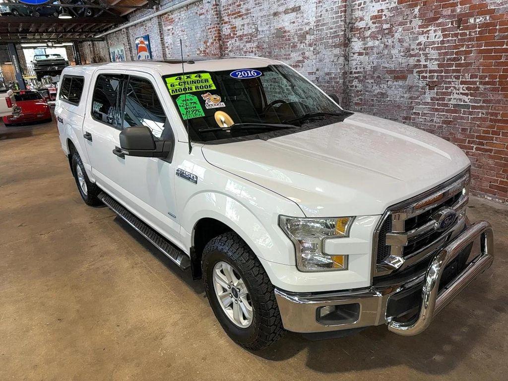 used 2016 Ford F-150 car, priced at $18,996