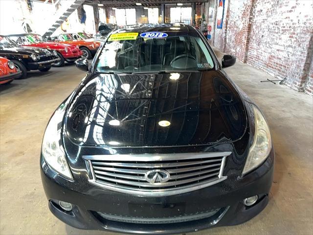 used 2012 INFINITI G37x car, priced at $8,996