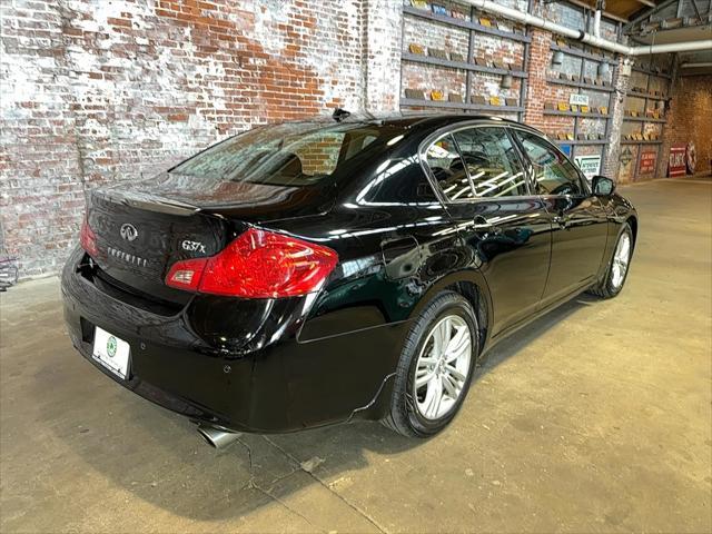 used 2012 INFINITI G37x car, priced at $8,996