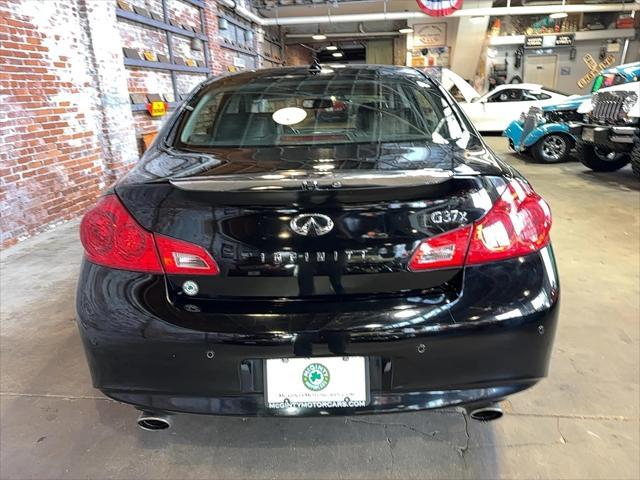 used 2012 INFINITI G37x car, priced at $8,996