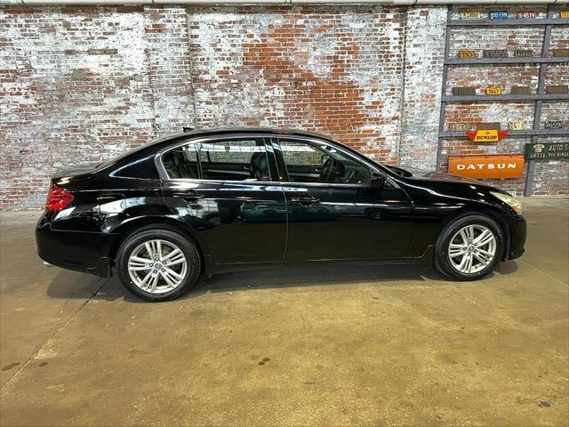 used 2012 INFINITI G37x car, priced at $8,996