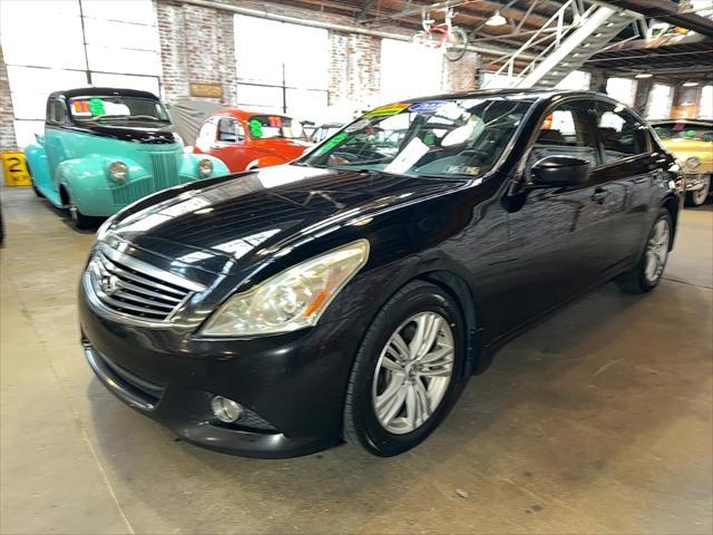 used 2012 INFINITI G37x car, priced at $8,996