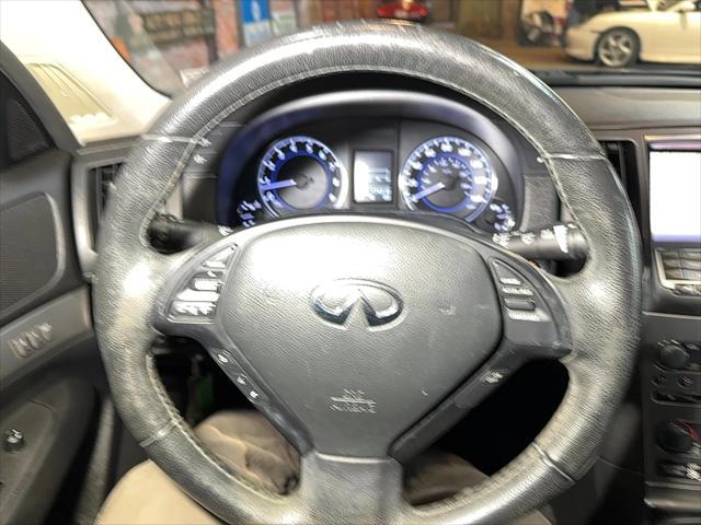 used 2012 INFINITI G37x car, priced at $8,996