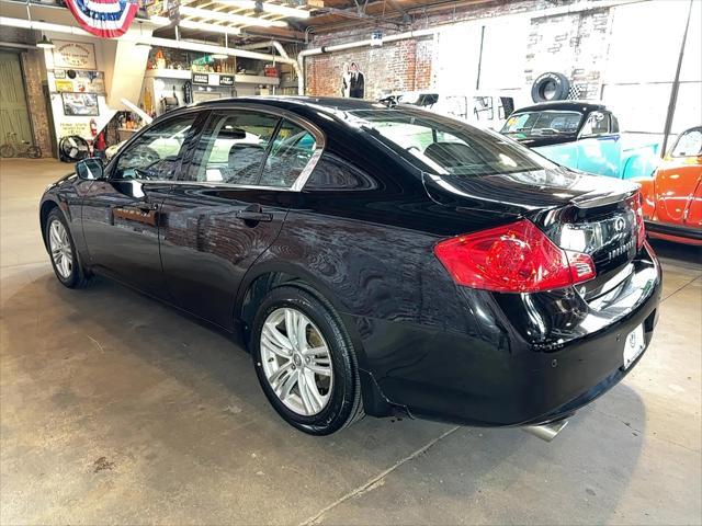 used 2012 INFINITI G37x car, priced at $8,996