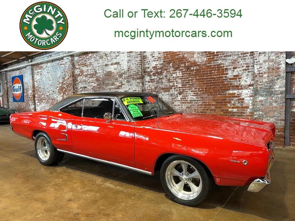 used 1968 Dodge Coronet car, priced at $34,996