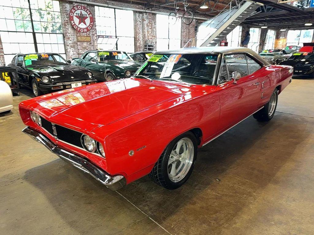 used 1968 Dodge Coronet car, priced at $34,996