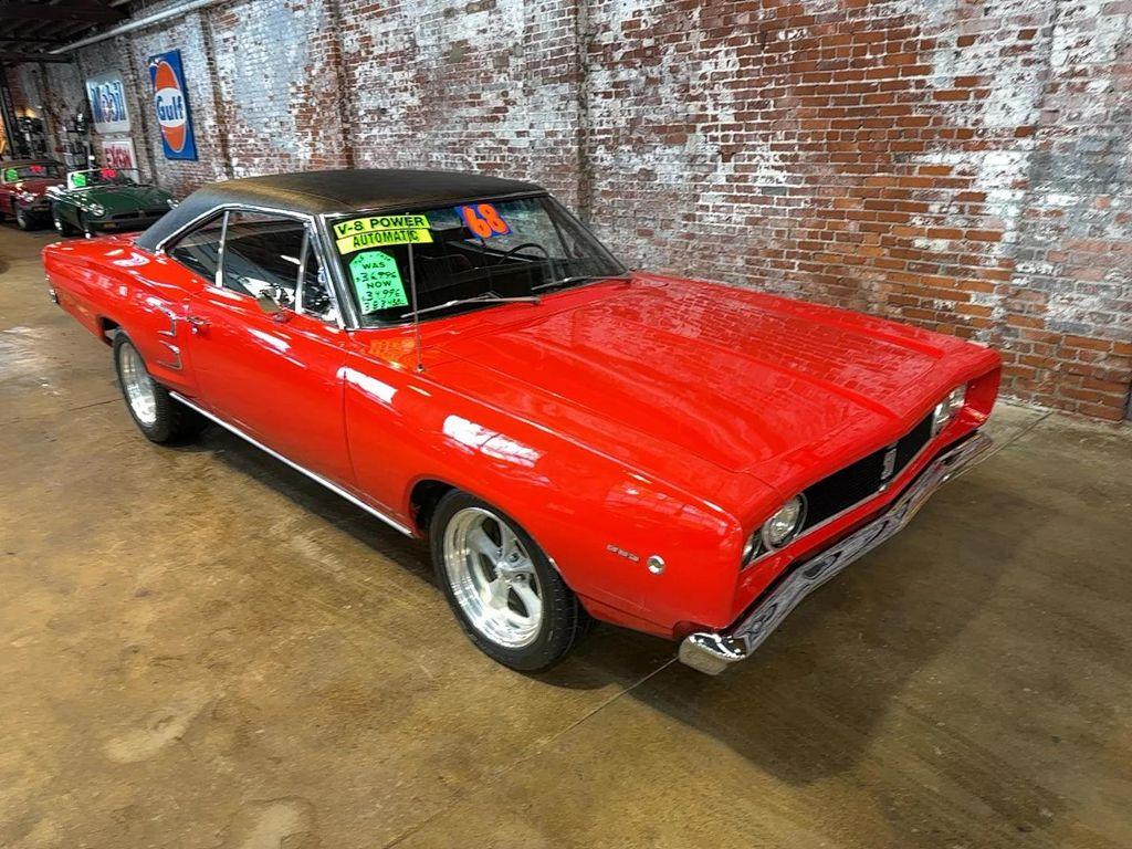 used 1968 Dodge Coronet car, priced at $34,996