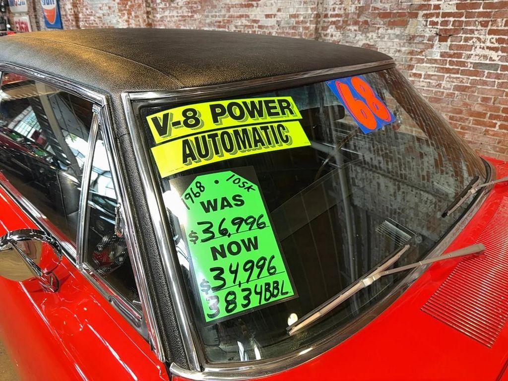 used 1968 Dodge Coronet car, priced at $34,996