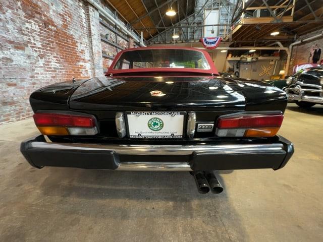 used 1981 FIAT 124 Spider car, priced at $15,996