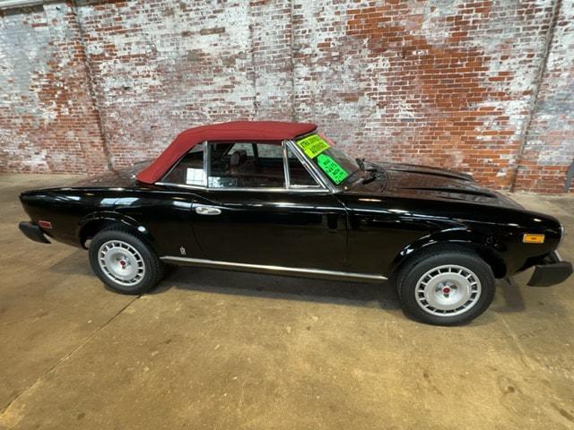 used 1981 FIAT 124 Spider car, priced at $19,996