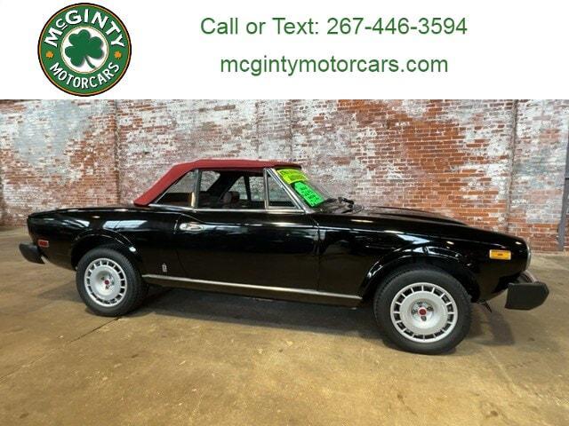 used 1981 FIAT 124 Spider car, priced at $19,996