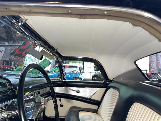 used 1955 Ford Thunderbird car, priced at $30,996