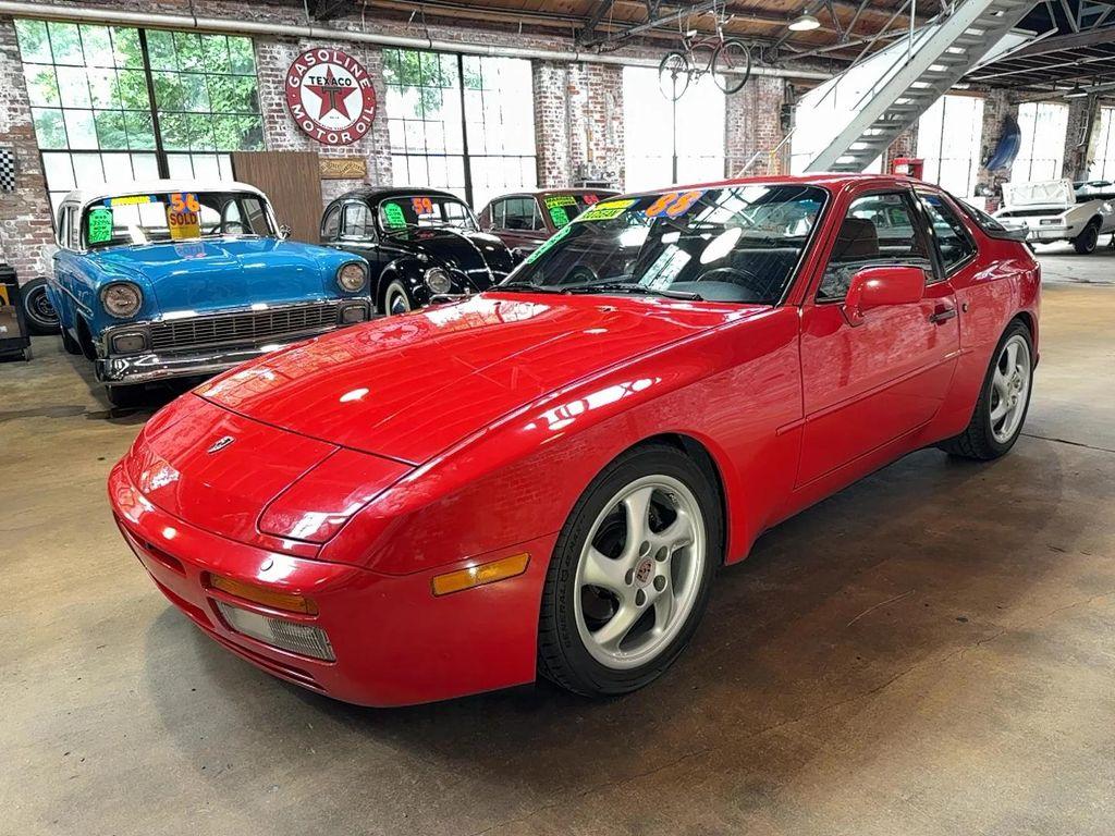 used 1988 Porsche 944 car, priced at $32,996