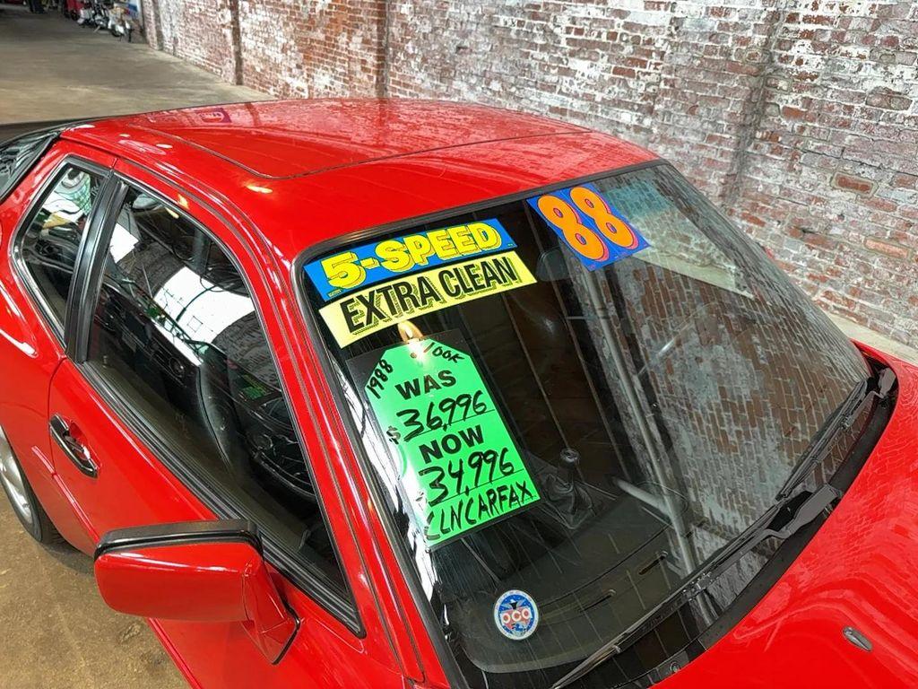 used 1988 Porsche 944 car, priced at $32,996