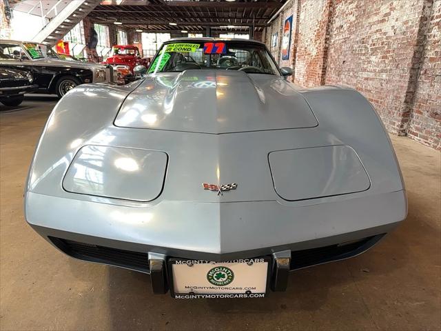 used 1977 Chevrolet Corvette car, priced at $20,996