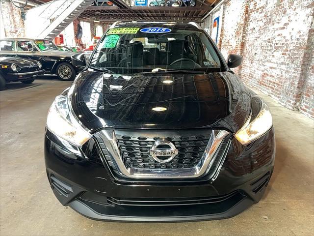 used 2018 Nissan Kicks car, priced at $9,996