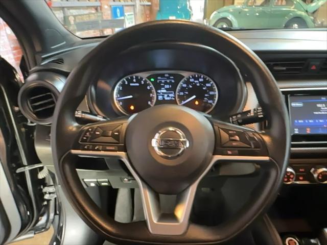 used 2018 Nissan Kicks car, priced at $9,996