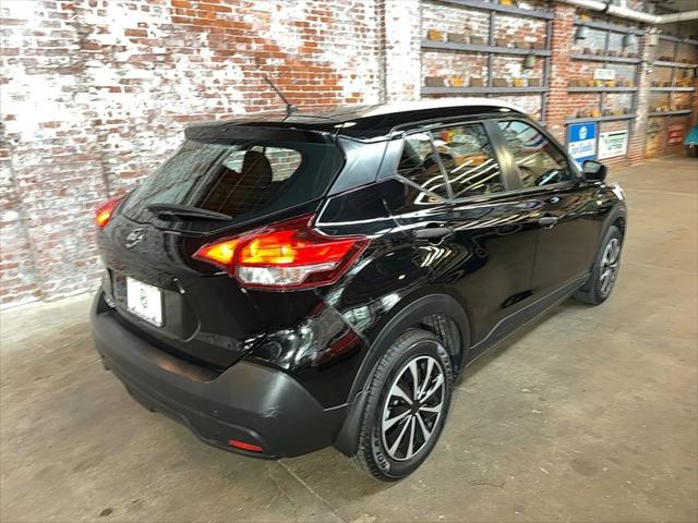 used 2018 Nissan Kicks car, priced at $9,996