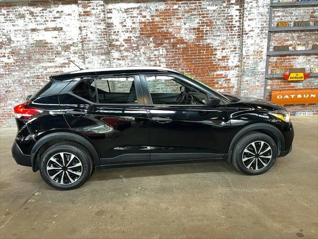 used 2018 Nissan Kicks car, priced at $9,996