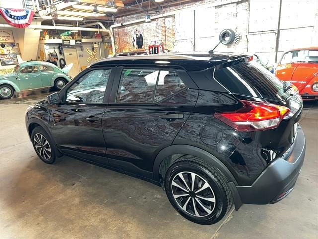 used 2018 Nissan Kicks car, priced at $9,996