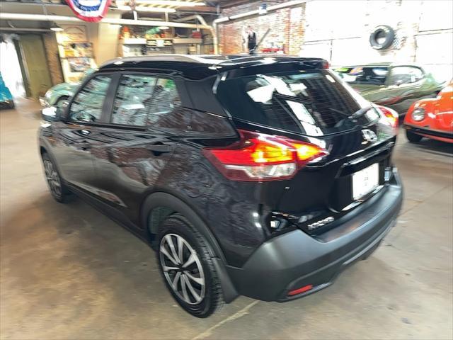 used 2018 Nissan Kicks car, priced at $9,996