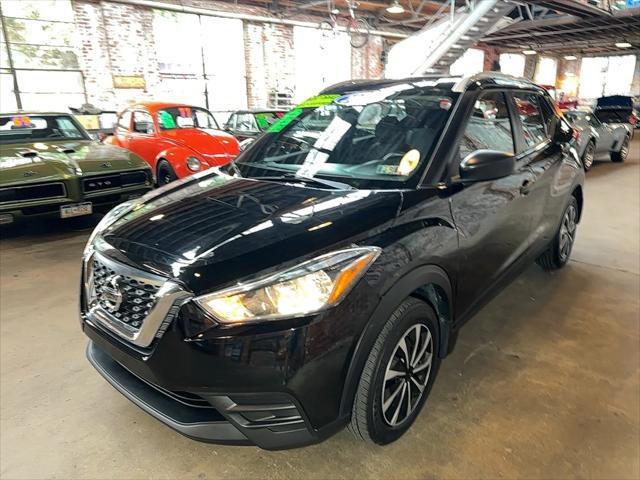 used 2018 Nissan Kicks car, priced at $9,996