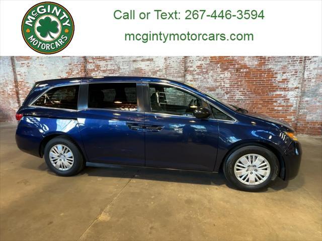 used 2014 Honda Odyssey car, priced at $11,996