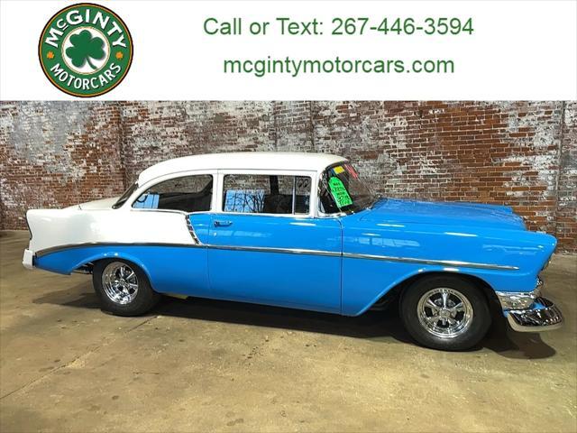 used 1956 Chevrolet 210 car, priced at $37,496