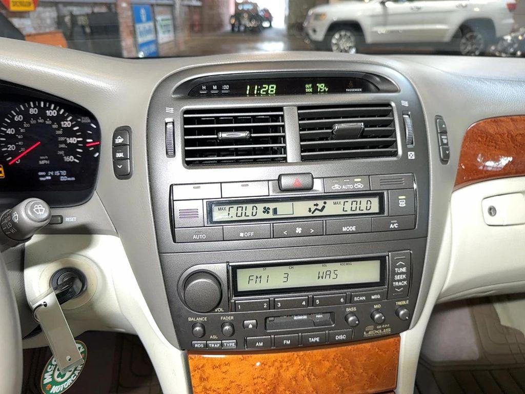 used 2002 Lexus LS 430 car, priced at $11,496