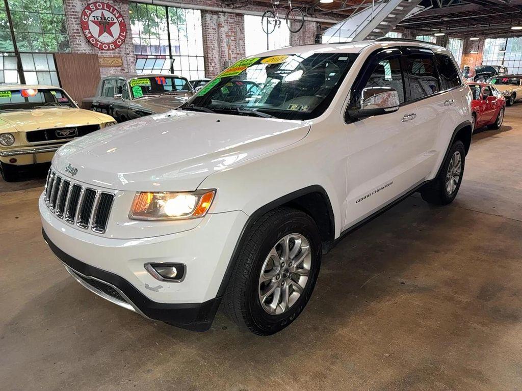 used 2014 Jeep Grand Cherokee car, priced at $12,996